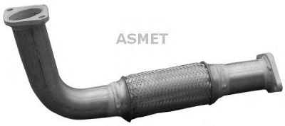 ASMET 07240 -  Труба выхлопного газа