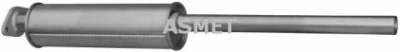 ASMET 07242 -  Предглушитель выхлопных газов