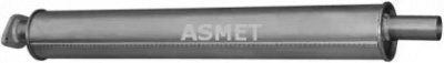 ASMET 07244 -  Предглушитель выхлопных газов