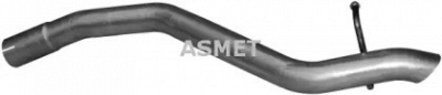 ASMET 07246 -  Труба выхлопного газа