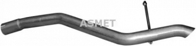 ASMET 07247 -  Труба выхлопного газа