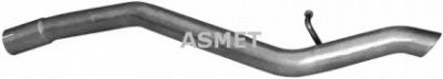 ASMET 07248 -  Труба выхлопного газа