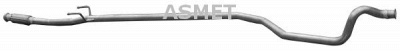ASMET 08081 -  Труба выхлопного газа