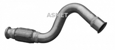 ASMET 09098 -  Труба выхлопного газа
