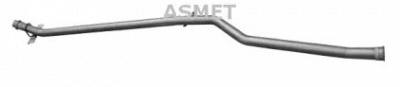 ASMET 09099 -  Труба выхлопного газа