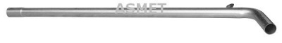 ASMET 10113 -  Труба выхлопного газа