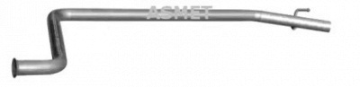 ASMET 10120 -  Труба выхлопного газа