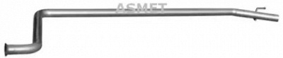 ASMET 10121 -  INTERCARS ВЫХЛОПНАЯ ТРУБА