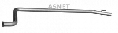ASMET 10124 -  Труба выхлопного газа