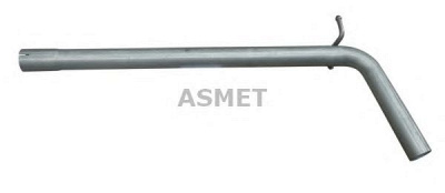 ASMET 21033 -  Труба выхлопного газа