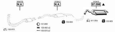 ASMET fo070350 -