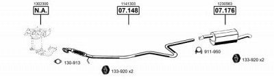 ASMET fo073000 -
