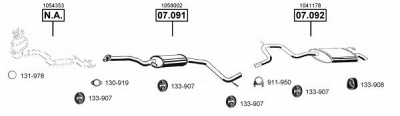 ASMET fo073505 -