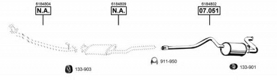 ASMET fo075125 -