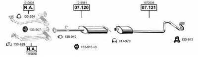 ASMET fo075505 -