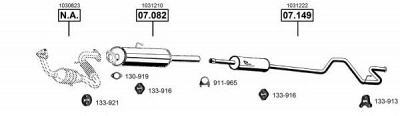 ASMET fo075560 -  