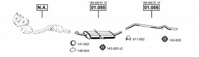 ASMET me010055 -