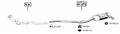 ASMET me011050 -  
