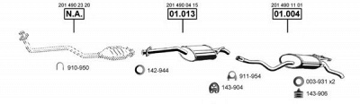 ASMET me011460 -  