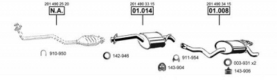 ASMET me011470 -  