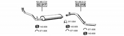 ASMET me012250 -  
