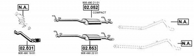 ASMET me012530 -  