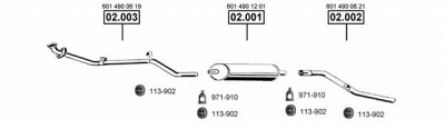 ASMET me012800 -