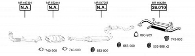 ASMET mi261507 -