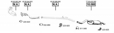 ASMET re100450 -  