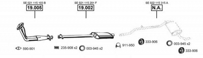 ASMET se192900 -