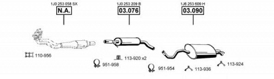 ASMET va030360 -