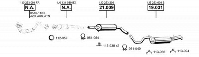 ASMET va030550 -