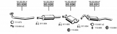 ASMET va033190 -