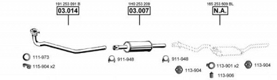 ASMET va033250 -
