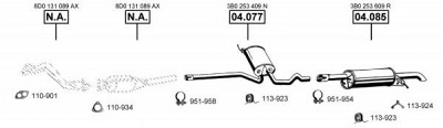 ASMET va034025 -  