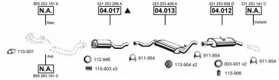 ASMET va034130 -