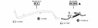 ASMET va034500 -