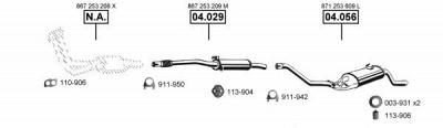 ASMET va034550 -