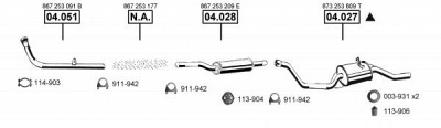 ASMET va035305 -