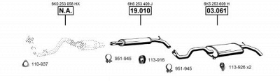 ASMET va035355 -
