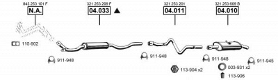 ASMET va035805 -