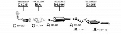 ASMET va036590 -