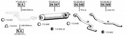 ASMET va038010 -
