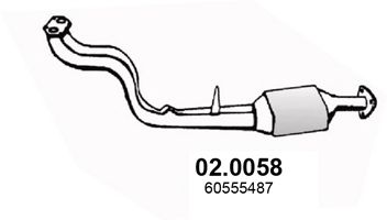 ASSO 020058 -  Катализатор