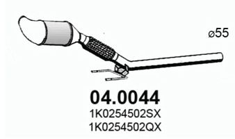 ASSO 040044 -  Катализатор