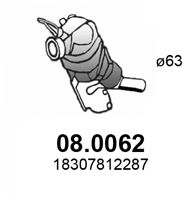 ASSO 080062 -  Катализатор