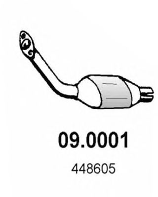 ASSO 090001 -  Катализатор
