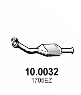 ASSO 100032 -  Катализатор