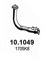 ASSO 101049 -  Труба выхлопного газа