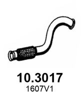 ASSO 103017 -  Труба выхлопного газа